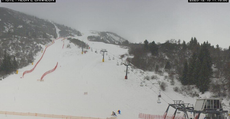 Webcam Monte Bondone - Bondone Palon e Canalon