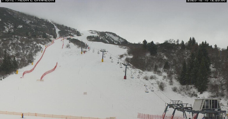 Webcam Monte Bondone - Bondone Palon e Canalon