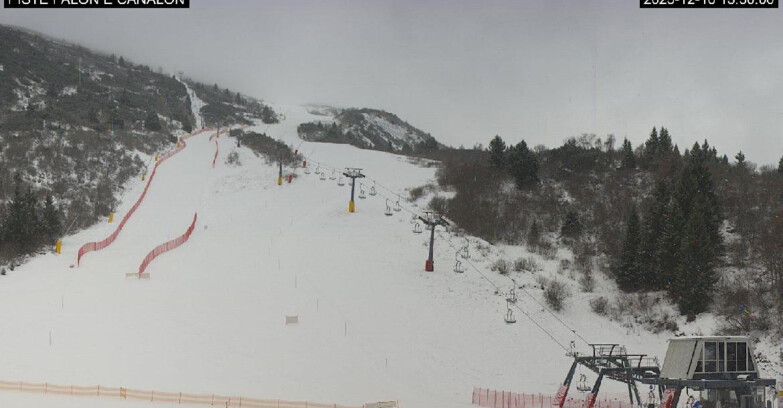 Webcam Monte Bondone - Bondone Palon e Canalon