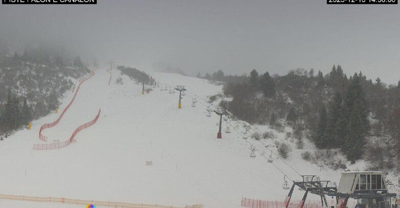 Webcam Monte Bondone - Bondone Palon e Canalon