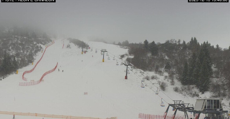 Webcam Monte Bondone - Bondone Palon e Canalon