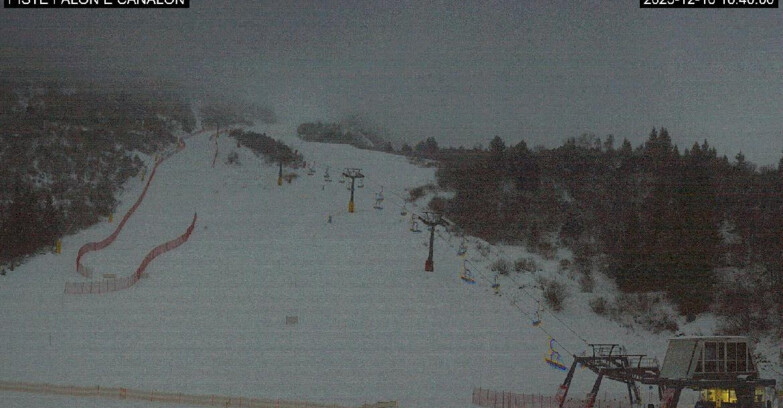 Webcam Monte Bondone - Bondone Palon e Canalon