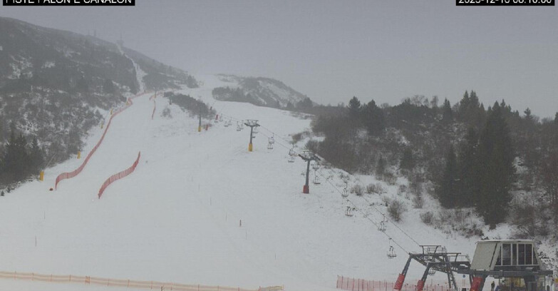 Webcam Monte Bondone - Bondone Palon e Canalon