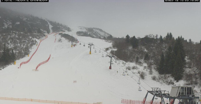 Webcam Monte Bondone - Bondone Palon e Canalon