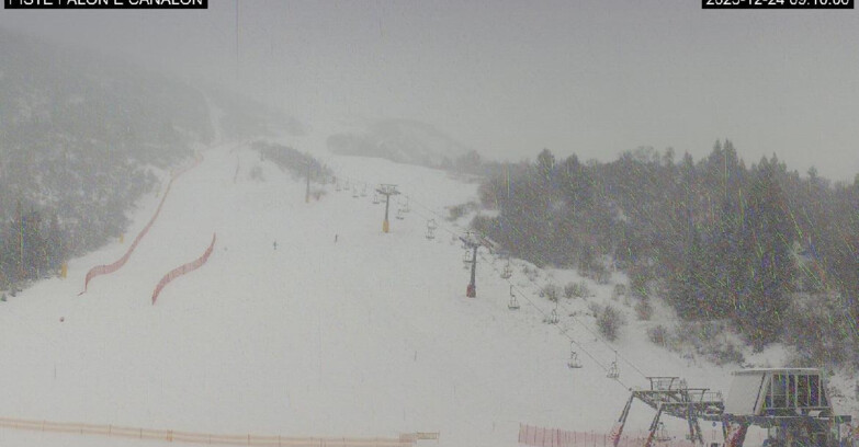 Webcam Monte Bondone - Bondone Palon e Canalon