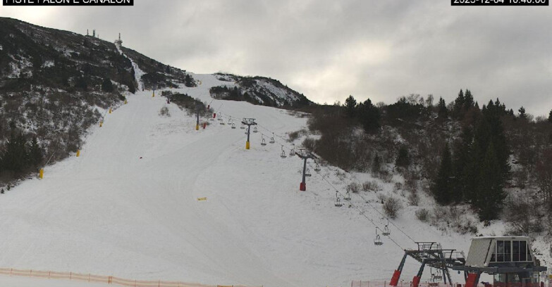 Webcam Monte Bondone - Bondone Palon e Canalon