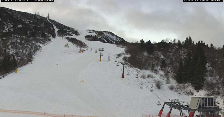 Webcam Monte Bondone - Bondone Palon e Canalon