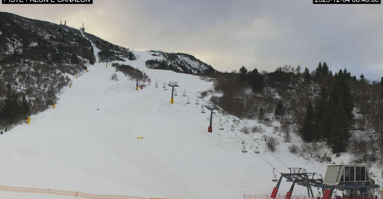 Webcam Monte Bondone - Bondone Palon e Canalon