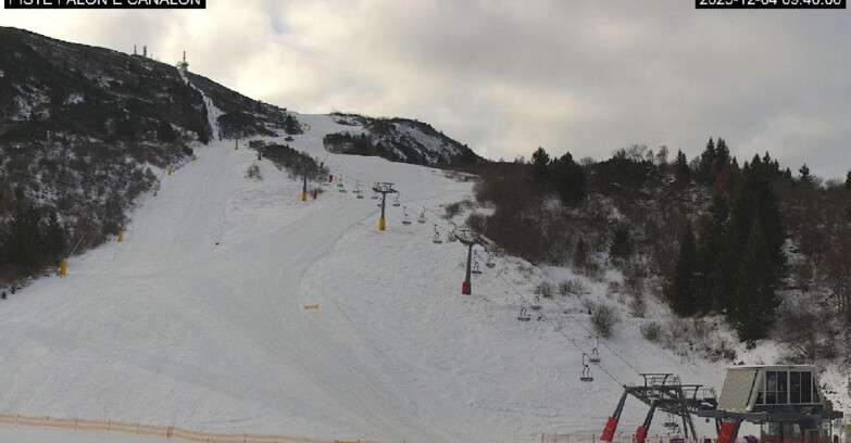 Webcam Monte Bondone - Bondone Palon e Canalon