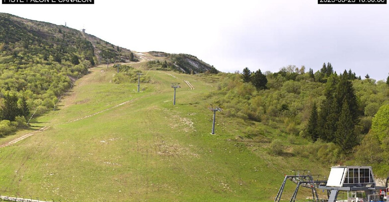 Webcam Monte Bondone - Bondone Palon e Canalon