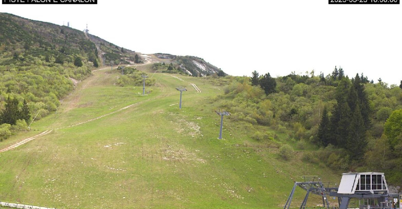 Webcam Monte Bondone - Bondone Palon e Canalon