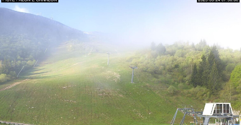Webcam Monte Bondone - Bondone Palon e Canalon