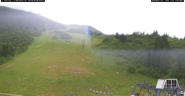 Webcam Monte Bondone - Bondone Palon e Canalon