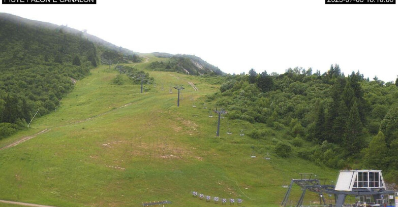 Webcam Monte Bondone - Bondone Palon e Canalon