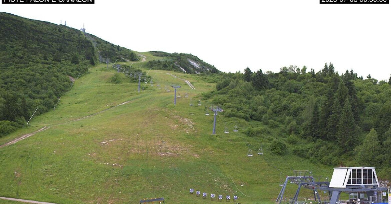 Webcam Monte Bondone - Bondone Palon e Canalon