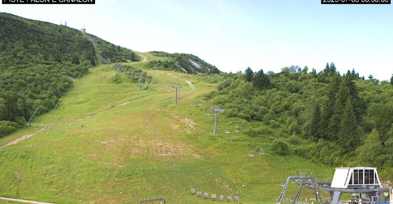 Webcam Monte Bondone - Bondone Palon e Canalon