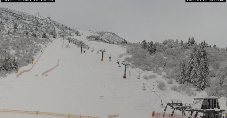 Webcam Monte Bondone - Bondone Palon e Canalon