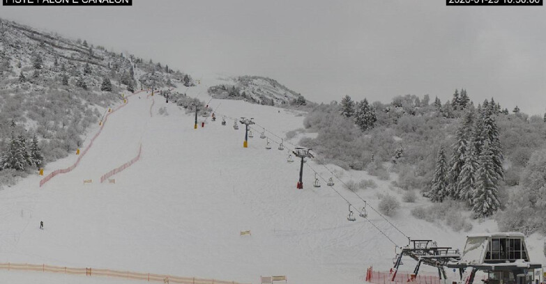 Webcam Monte Bondone - Bondone Palon e Canalon