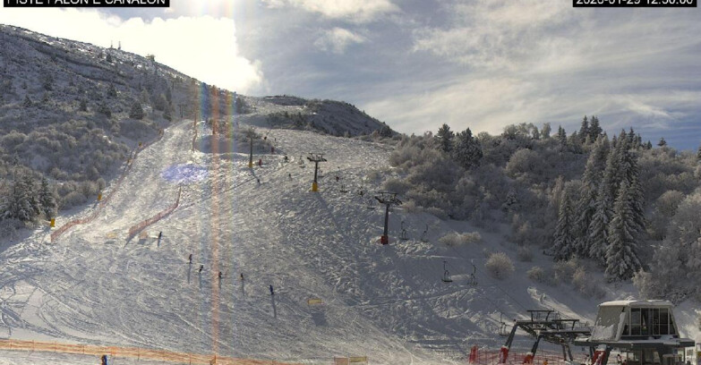 Webcam Monte Bondone - Bondone Palon e Canalon