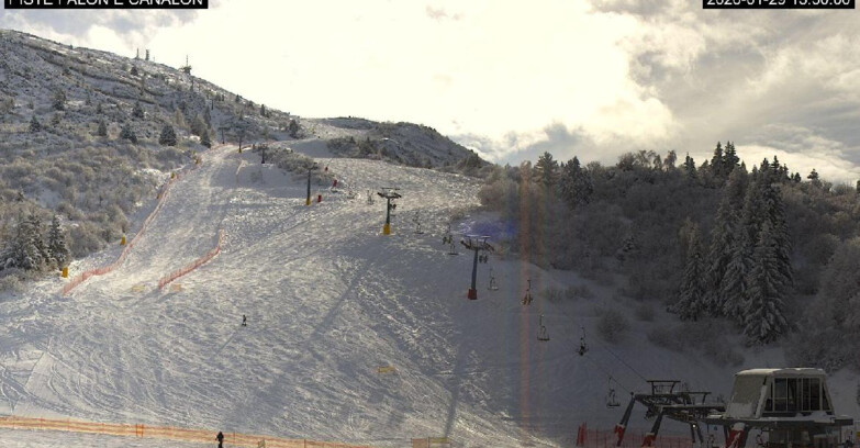 Webcam Monte Bondone - Bondone Palon e Canalon