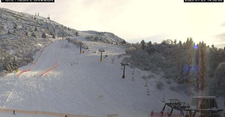 Webcam Monte Bondone - Bondone Palon e Canalon