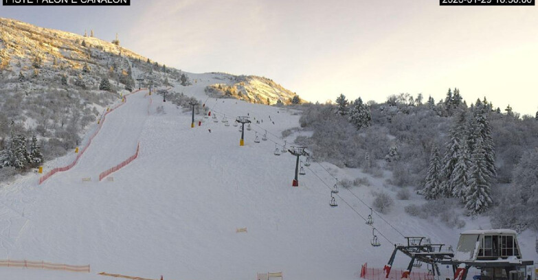 Webcam Monte Bondone - Bondone Palon e Canalon