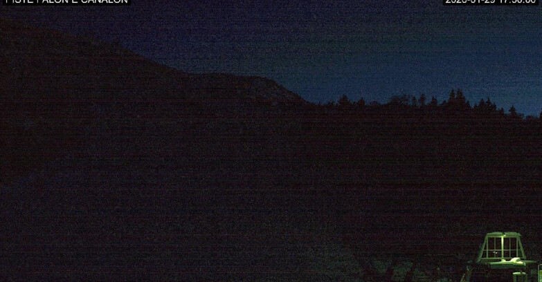 Webcam Monte Bondone - Bondone Palon e Canalon