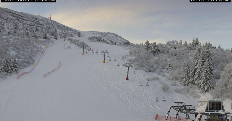 Webcam Monte Bondone - Bondone Palon e Canalon