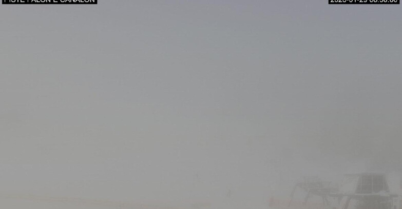 Webcam Monte Bondone - Bondone Palon e Canalon