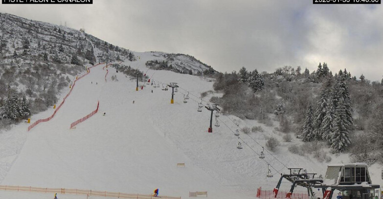 Webcam Monte Bondone - Bondone Palon e Canalon