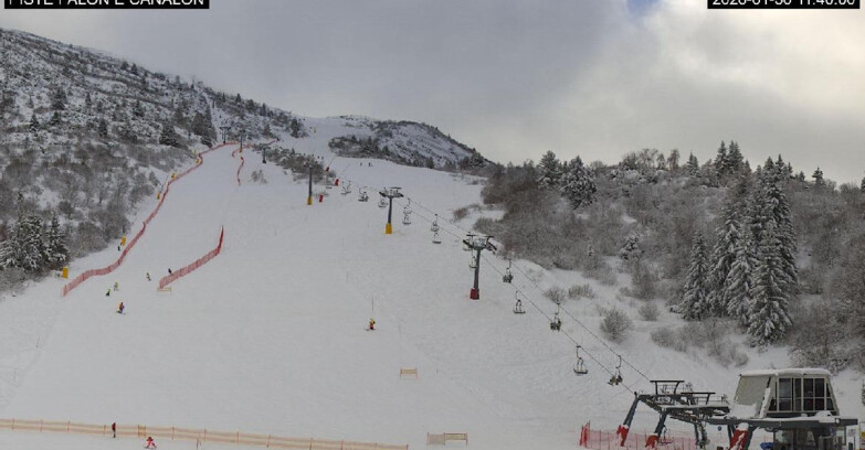 Webcam Monte Bondone - Bondone Palon e Canalon