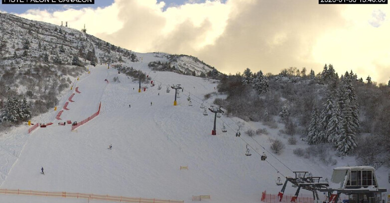 Webcam Monte Bondone - Bondone Palon e Canalon