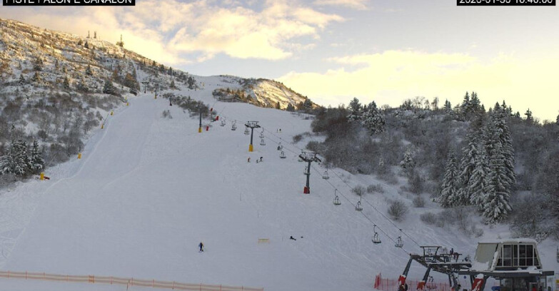 Webcam Monte Bondone - Bondone Palon e Canalon