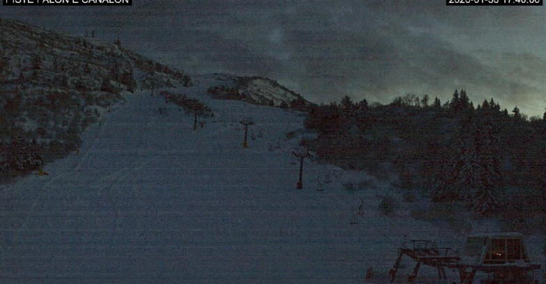 Webcam Monte Bondone - Bondone Palon e Canalon