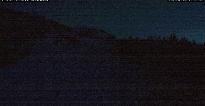 Webcam Monte Bondone - Bondone Palon e Canalon