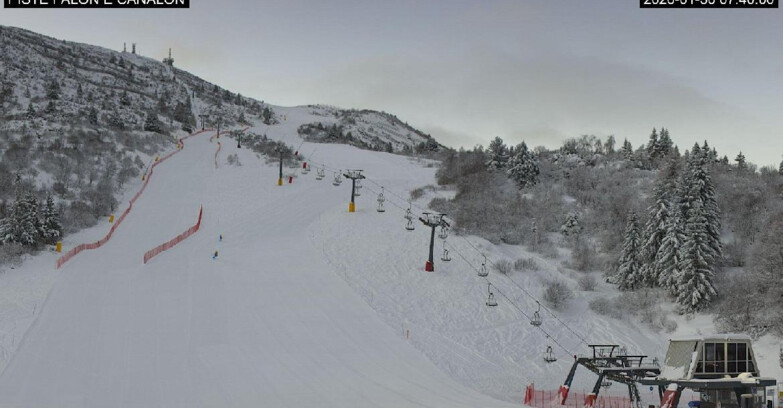 Webcam Monte Bondone - Bondone Palon e Canalon