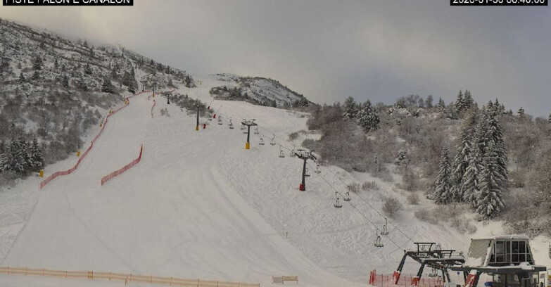 Webcam Monte Bondone - Bondone Palon e Canalon