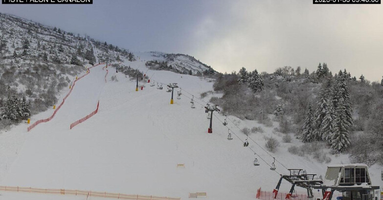 Webcam Monte Bondone - Bondone Palon e Canalon