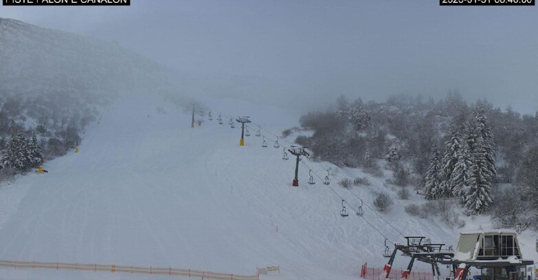 Webcam Монте-Бондоне  - Bondone Palon e Canalon