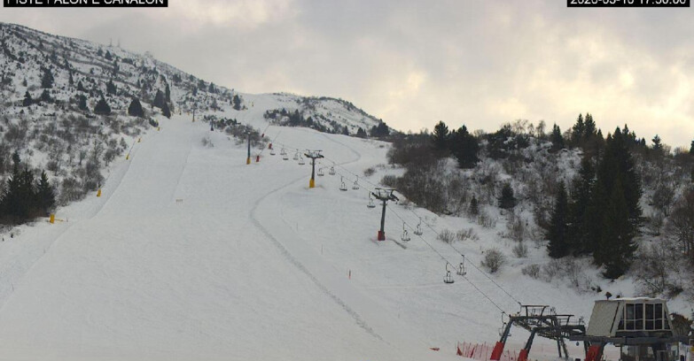 Webcam Monte Bondone - Bondone Palon e Canalon