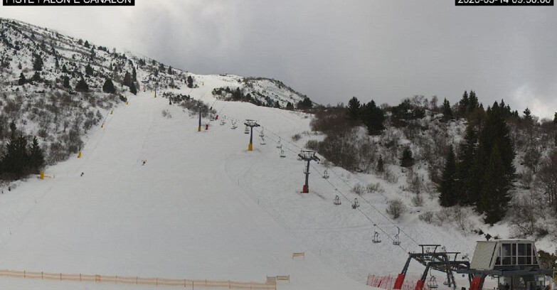 Webcam Monte Bondone - Bondone Palon e Canalon