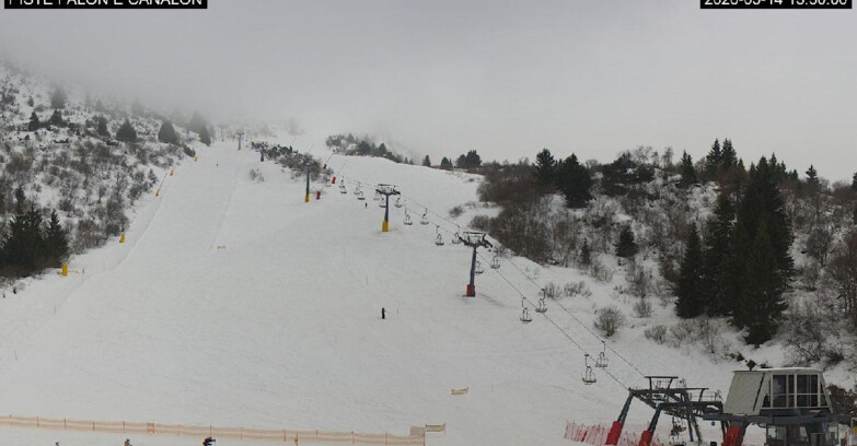 Webcam Monte Bondone - Bondone Palon e Canalon