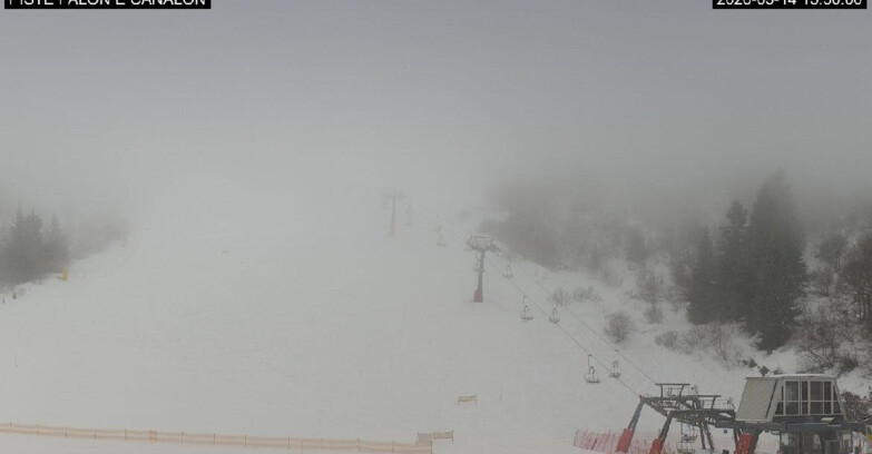 Webcam Monte Bondone - Bondone Palon e Canalon