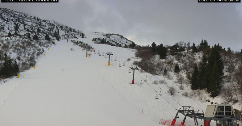 Webcam Monte Bondone - Bondone Palon e Canalon