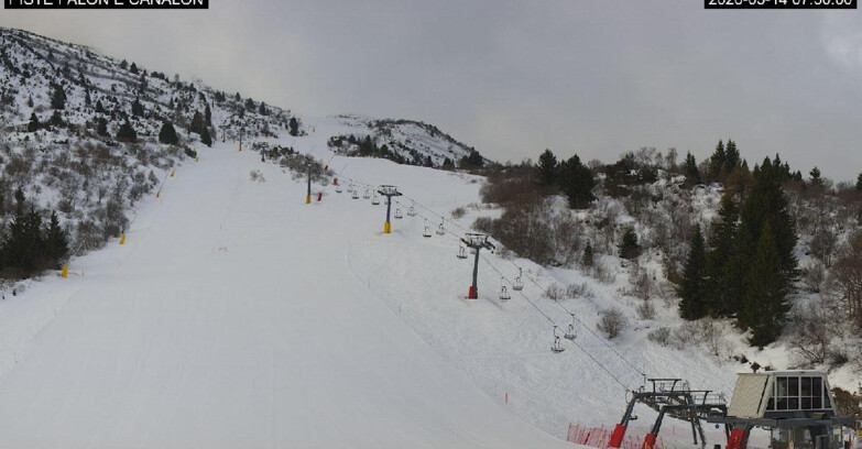 Webcam Monte Bondone - Bondone Palon e Canalon