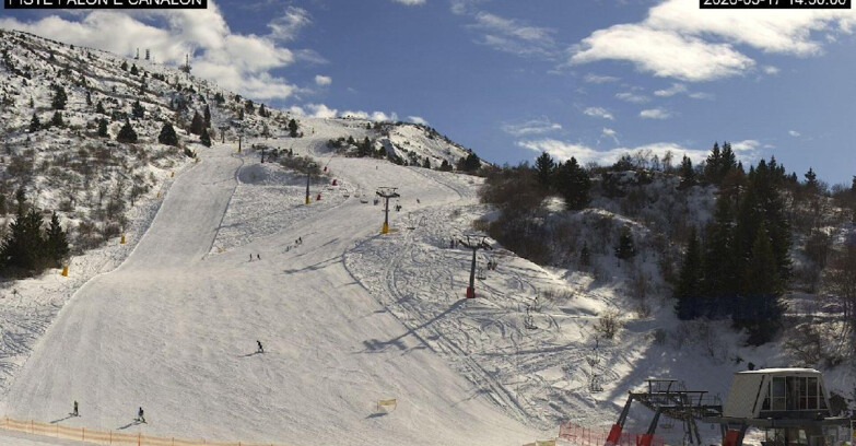 Webcam Monte Bondone - Bondone Palon e Canalon