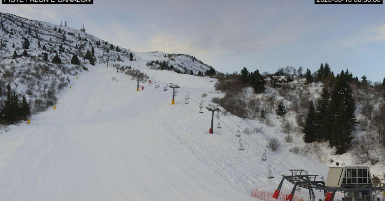 Webcam Monte Bondone - Bondone Palon e Canalon