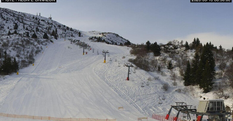 Webcam Монте-Бондоне  - Bondone Palon e Canalon