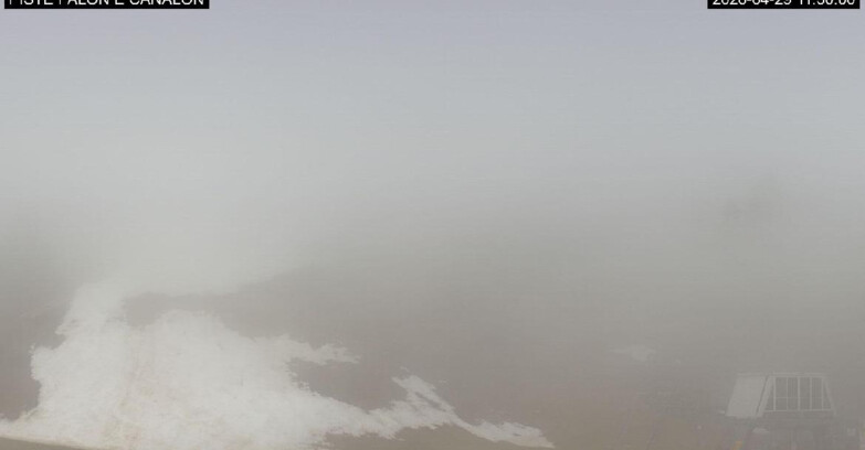 Webcam Monte Bondone - Bondone Palon e Canalon