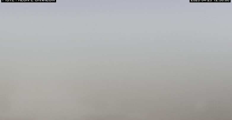 Webcam Monte Bondone - Bondone Palon e Canalon